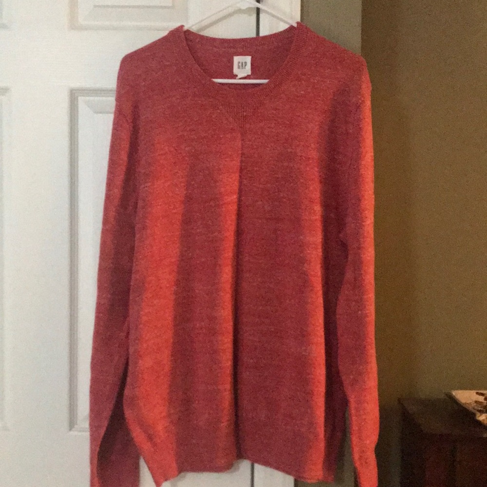 GAP red sweater
